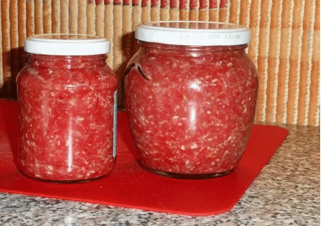 Сибирская аджика «Хреновина»: традиционный рецепт с уникальным вкусом