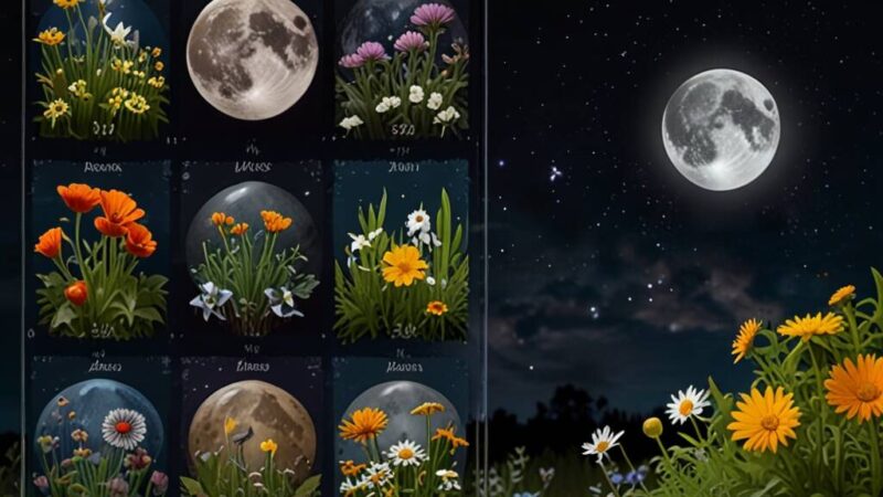Лунный календарь садовода-огородника на июль 2024 года