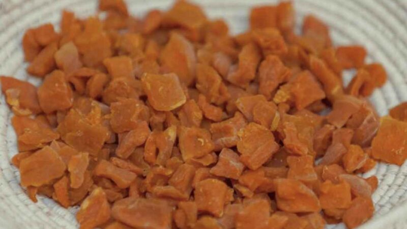 Рецепт вкусных цукатов из моркови