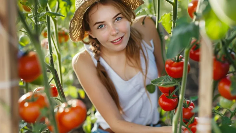 Повышение плодоношения томатов: секреты успеха