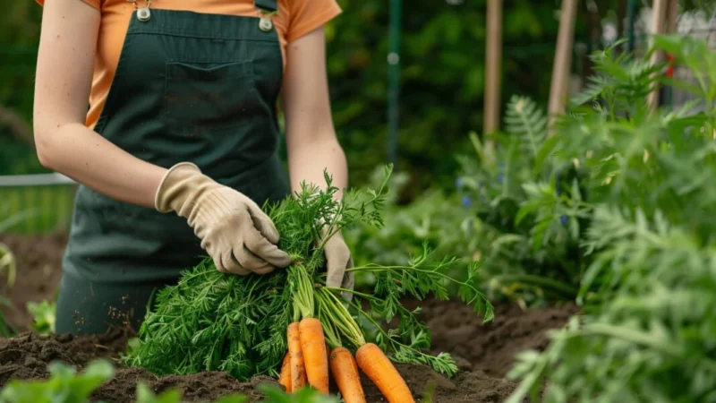 Секреты богатого урожая моркови: эффективные методы подкормки